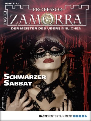 cover image of Professor Zamorra 1172--Horror-Serie